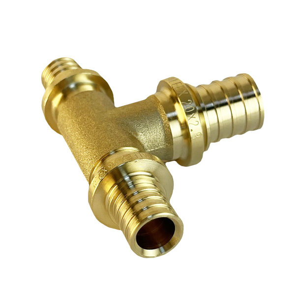 Тройник переходной VALFEX - 20х16х20 (2 шт, аксиальный для труб из ...