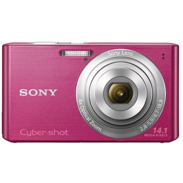 Компактный фотоаппарат Sony Cyber-shot DSC-W610, черный - купить по ...