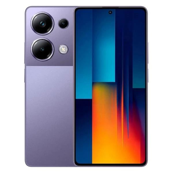 Мобильный телефон Poco M6 pro 12/512, фиолетовый - купить по выгодной ...
