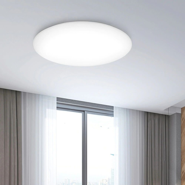 Потолочная лампа Xiaomi Yeelight Bright Moon LED Ceiling Lamp 480mm ...