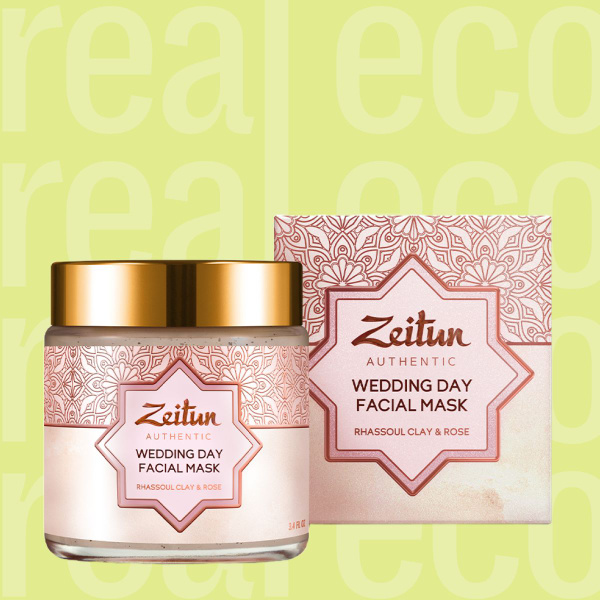 ZEITUN Глиняная маска Рассул Wedding Day - купить с доставкой по ...
