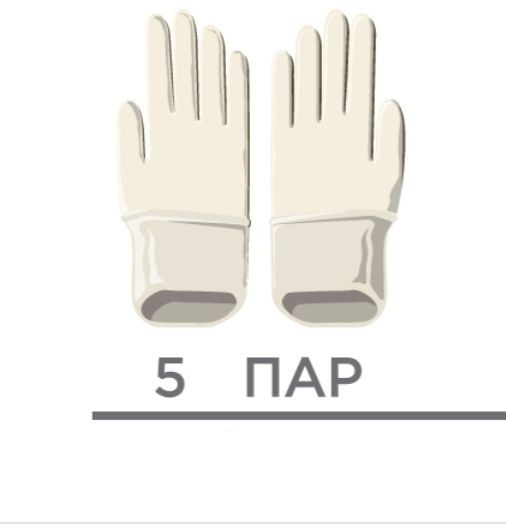 Перчатки Gammex Latex латексные неопудренные хирургические стерильные ...