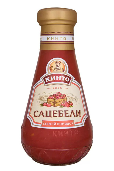 Соус Кинто Сацебели свежий помидор 305г - купить с доставкой по ...