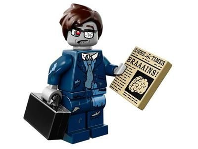 Lego zombie businessman on sale