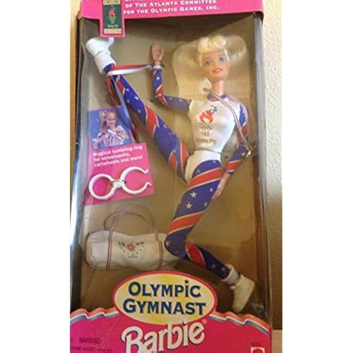 Олимпийская гимнастка Атланта 1996 Барби - купить с доставкой по ...