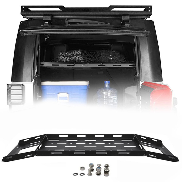 Багажная полка для багажника автомобиля, багажник для Jeep Wrangler JK ...