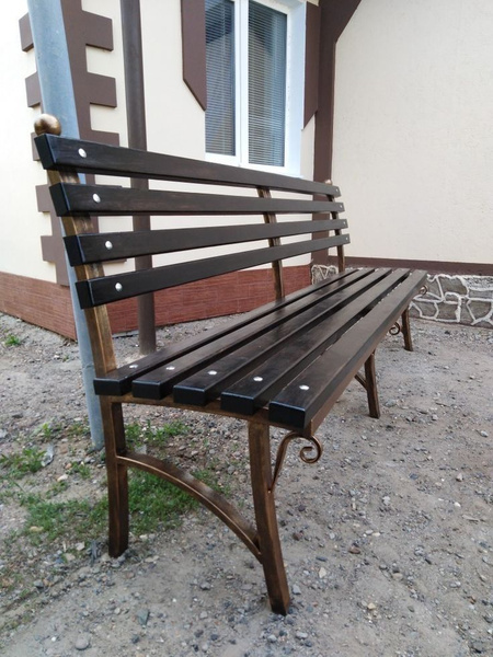 Каркас садовой скамьи - купить по низким ценам с доставкой в интернет ...