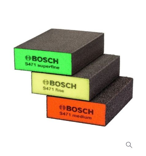 Bosch S471 шлифовальная губка с держателем - купить с доставкой по ...