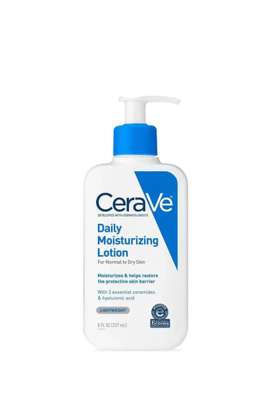 CeraVe Увлажняющий лосьон для лица и тела 237мл - купить с доставкой по ...