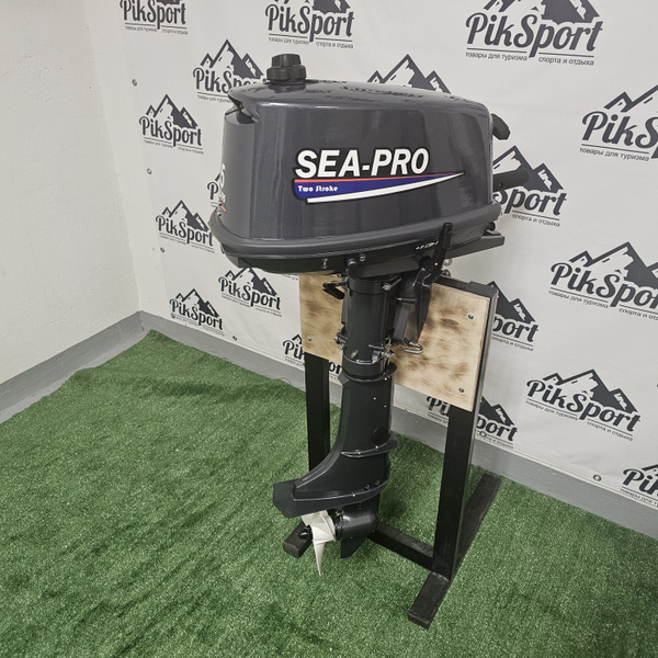 Лодочный двухтактный мотор Tarpon /Sea-Pro Т 5S - купить по выгодной ...