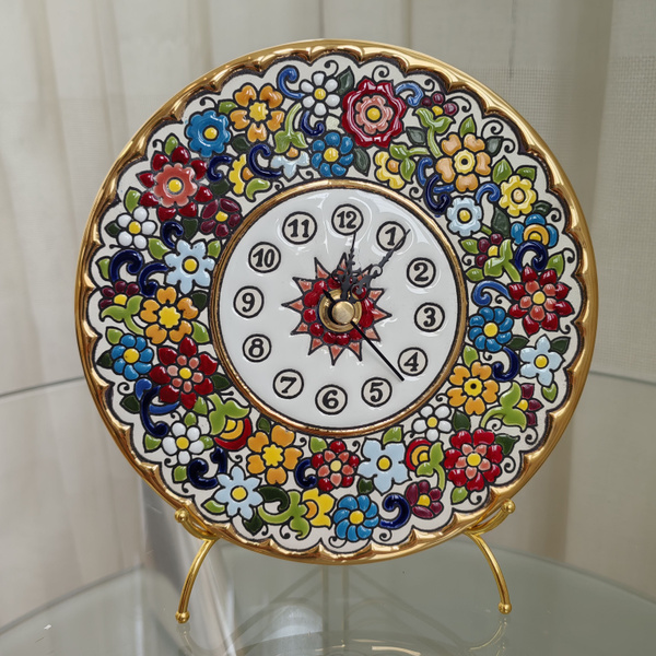 тарелка-часы настенные Artecer 17 см - купить по низкой цене в интернет ...