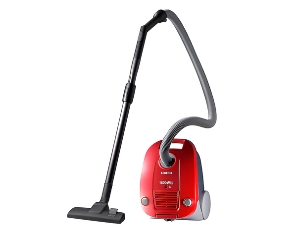 Бытовой пылесос Samsung VCC4131S37/XEV, красный - купить по низким ...