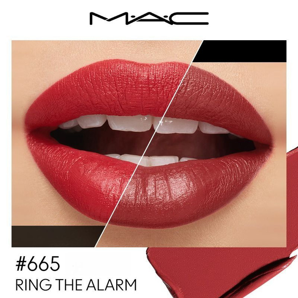 MAC MATTE LIPSTICK ROUGE A LEVRES губная помада - купить с доставкой по ...