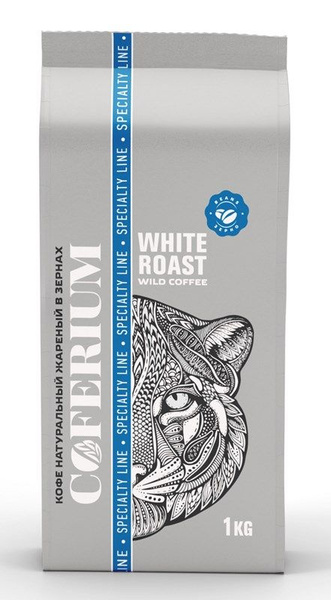 Кофе Coferium White roast в зернах, 1кг купить на OZON по низкой цене ...