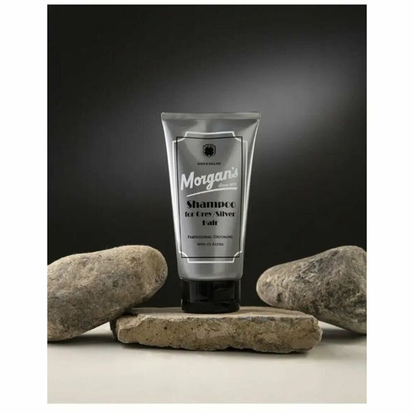Morgan's Shampoo for Grey Шампунь мужской для седых волос, 150 мл ...