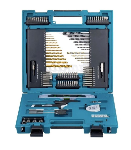 Набор ручного инструмента Makita D-31778 104 предмета - купить с ...