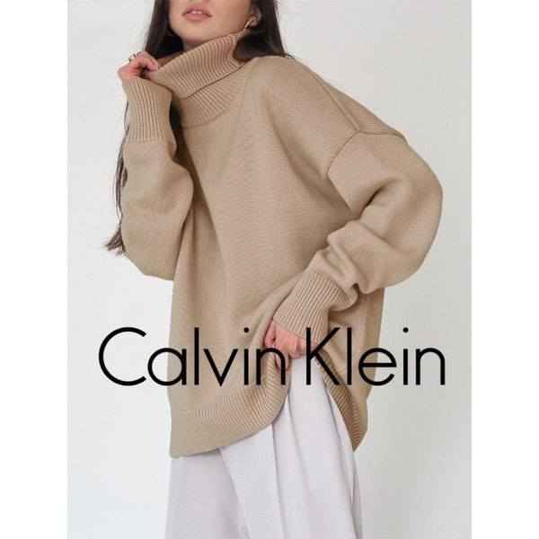 Свитер Calvin Klein купить на OZON по низкой цене (1705369258)