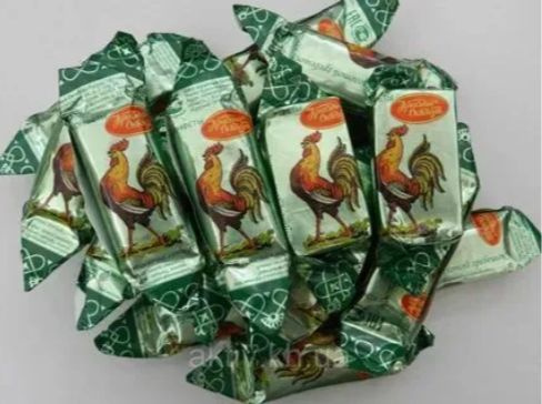 Конфеты Красный Октябрь Петушок золотой гребешок, 250г - купить с ...