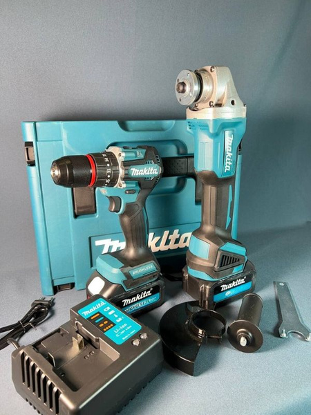 Набор электроинструментов аккумуляторных Makita 36V 2 в 1 Шуруповерт ...