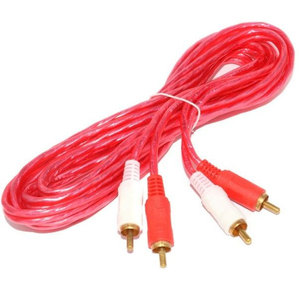 Кабель RCA Кабель 2 x RCA (Тюльпан) - 2 x RCA (Тюльпан), 3 метра ...