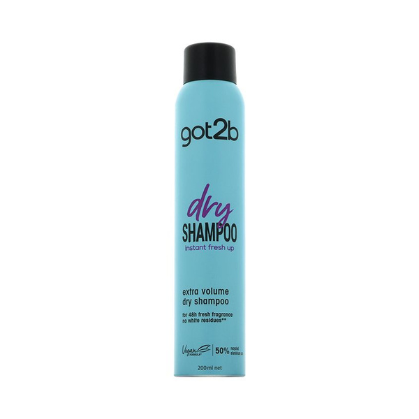 Сухой шампунь GOT2B DRY SHAMPOO EXTRA TEXTURE (экстра объем) 200 мл ...