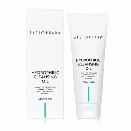 Angiopharm Hydrophilic Cleansing Oil Очищающее гидрофильное масло, 75 ...