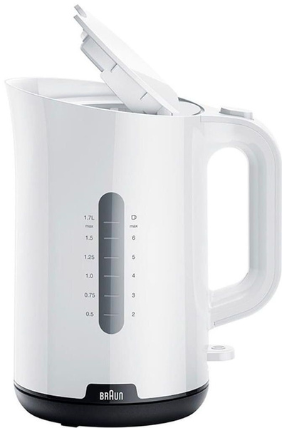 Купить электрический чайник Braun Ju387134 по низкой цене: отзывы, фото ...
