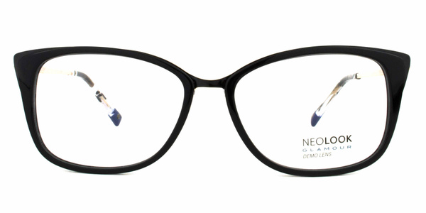 Оправа для очков Neolook 2099 001 для женщин, комбинированная, черного ...