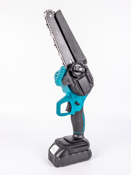 Мини пила цепная аккумуляторная садовая Makita, 6 дюймов, 21В - купить ...