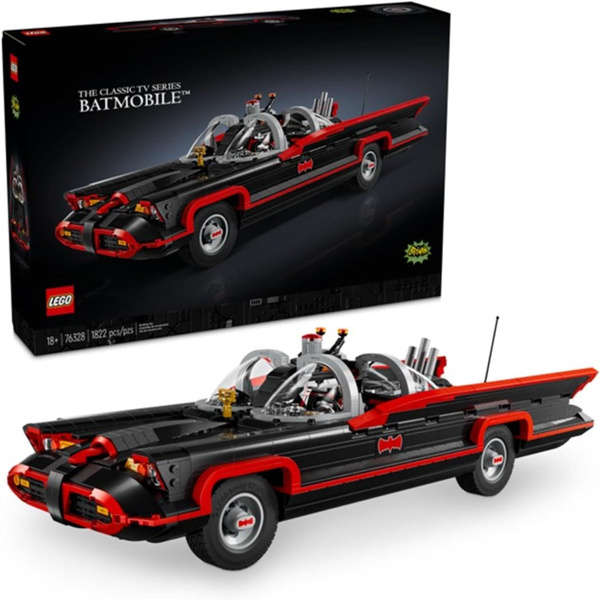LEGO DC Batman: Бэтмобиль из классического телесериала 76382 - купить с ...