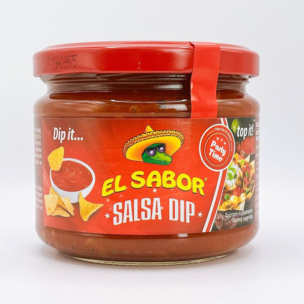 Соус-дип сальса El Sabor, Греция, ст.банка, 315г купить на OZON по ...