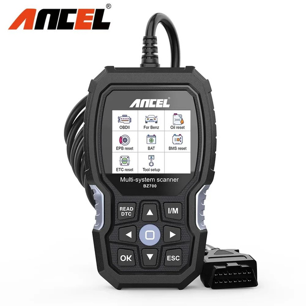 ANCEL BZ700 OBD2 Автомобильный Диагностический Сканер Для Mercedes Benz ...