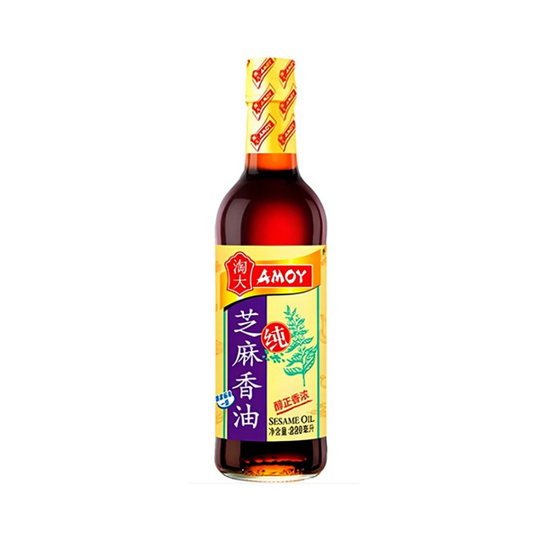 Кунжутное масло 100 % Amoy, 500 мл купить на OZON по низкой цене ...