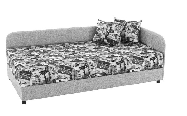 TEAM-A MEBEL Тахта, Оптима угловая, 100х190 см купить на OZON по низкой ...