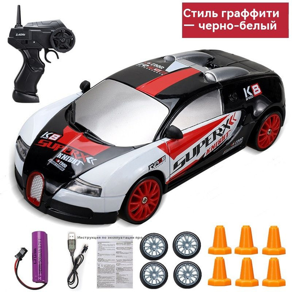 Характеристики Радиоуправляемая машина для дрифта Subaru Impreza WRX ...