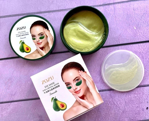 Гидрогелевые патчи для глаз с Авокадо Zozu Eye Mask купить на OZON по ...