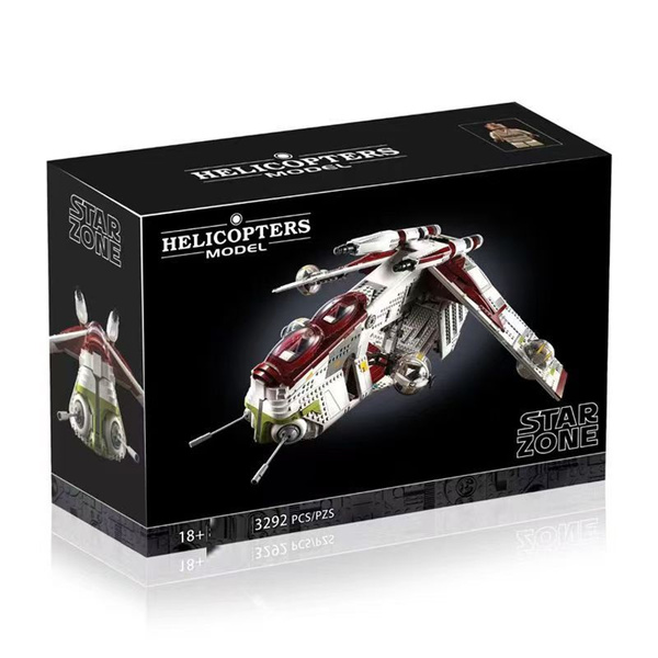 Конструктор LEGO Star Wars 75309 Боевой корабль Республики купить на ...