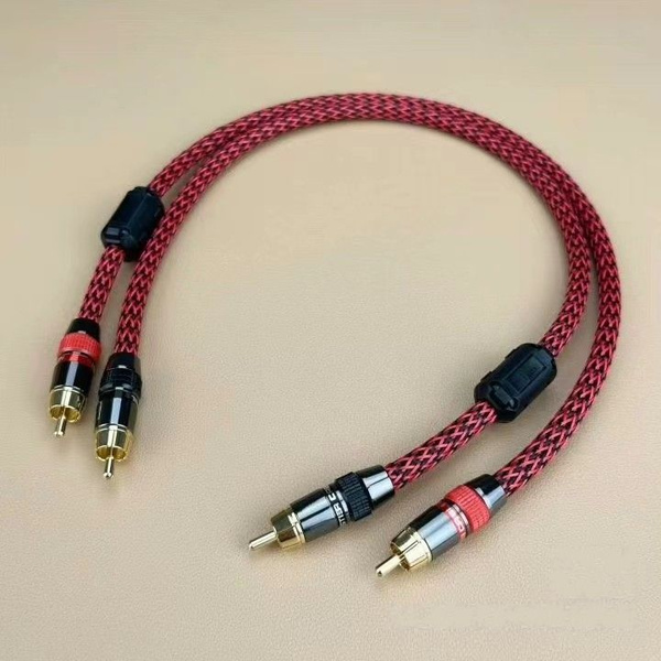 Кабель RCA Monster США Standard100 Двойной лотос Звуковой кабель RCA ...