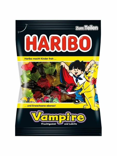 Мармелад жевательный Haribo Haribo Vampire Вампир 175гр Германия купить ...