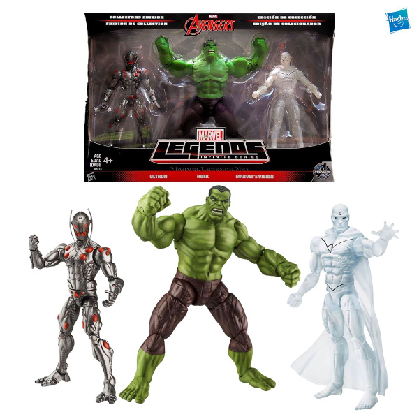 фигурки Hasbro Серия Легенды Марвел Фигурки героев:Мстители: Эра ...