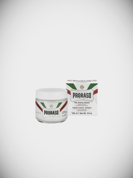 Характеристики Крем до бритья для чувствительной кожи Proraso Pre ...