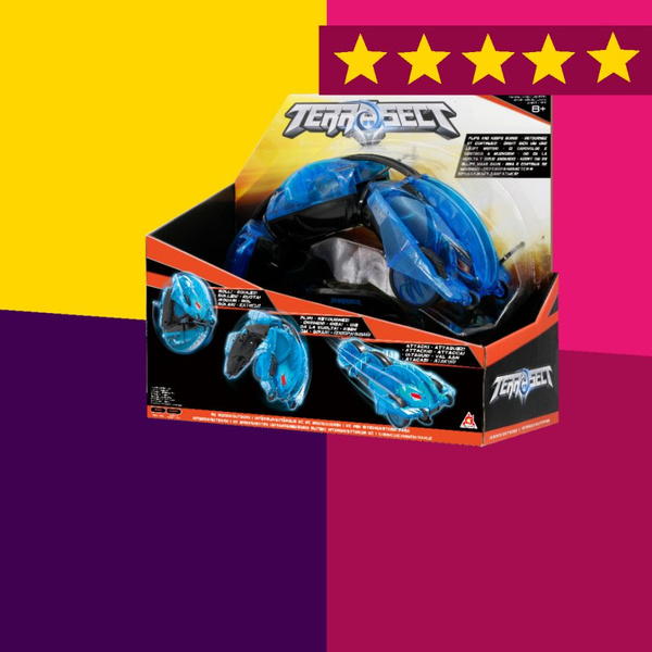 Terra-Sect радиоуправляемый транфсформер ящерица купить на OZON по ...