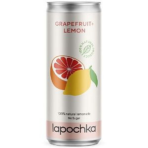 Лимонад LAPOCHKA Грейпфрут+Лимон 0,33л купить на OZON по низкой цене ...