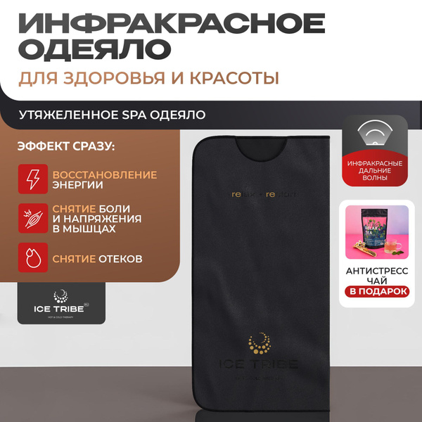Инфракрасное одеяло с мощным детокс эффектом, комбо набор с травяным ...