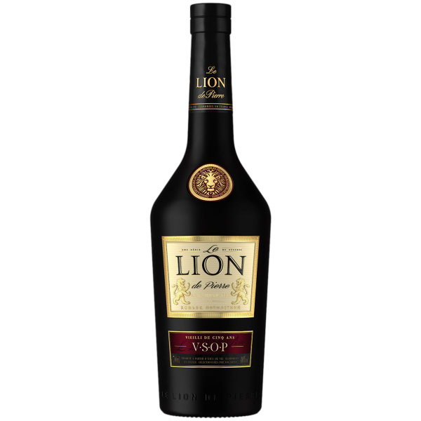 Коньяк Le Lion de Pierre 0,7 лБронирование алкоголя (1737607657)