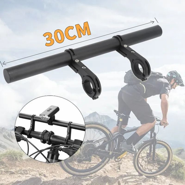 Велосипедный удлинитель-кронштейн для руля 30cm купить на OZON по ...