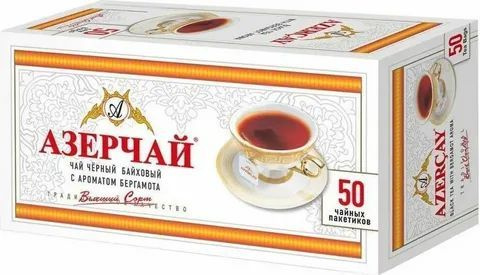 Чай черный Азерчай в пакетиках без конверта 25 шт. купить на OZON по ...