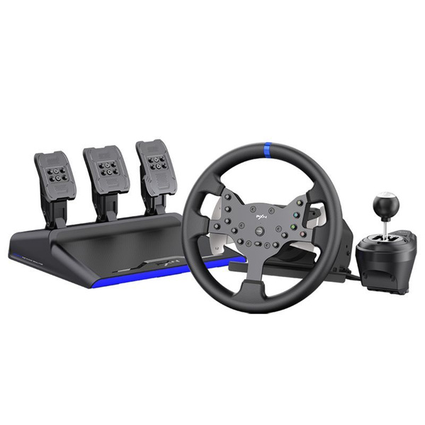 Руль игровой с педалями PXN V99(900 градусов) для PC/PS4/Xbox One/Xbox ...