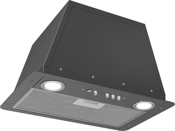Вытяжка встраиваемая Elikor BOX 42П-450 черный управление: кнопочное (1 ...