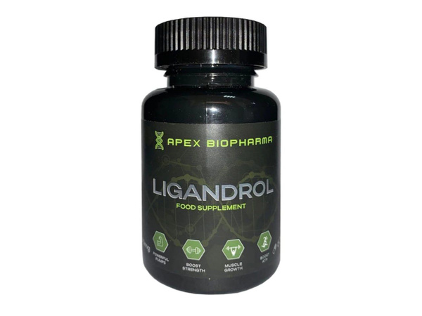 Лигандрол Doping Labz Ligandrol (LGD 4033) 10 мг, 60 капсул купить на ...